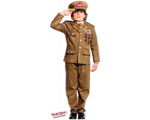 Costume carnevale - GENERALE DELL'ESERCITO BABY